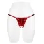 Трусики-стрінги Fashion Secret Angela Jockstrap, червоні - Фото №1