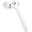Ультразвуковий масажер Geske Sonic Facial & Body Roller 4 in 1, біло-срібний - Фото №4