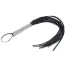 Флоггер DS Fetish Flogger With Diamond L, черный - Фото №2