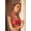 Комплект Anais Sugar, красный: пеньюар + трусики-стринги - Фото №15