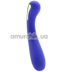 Вибратор для точки G с электростимуляцией Impulse Intimate E-Stimulator Petite G Wand, фиолетовый - Фото №1