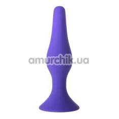 Анальна пробка A-Toys 761303, фіолетова - Фото №1