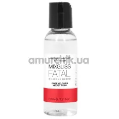 Лубрикант MixGliss Fatal Velvet Rose - роза, 50 мл - Фото №1