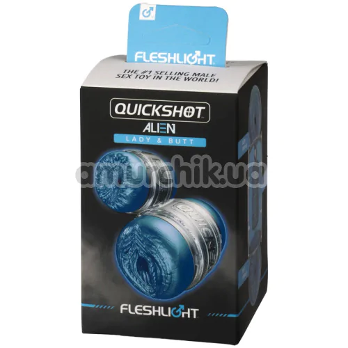 Fleshlight Quickshot Alien Lady/Butt (Флешлайт Квікшот Інопланетянка)