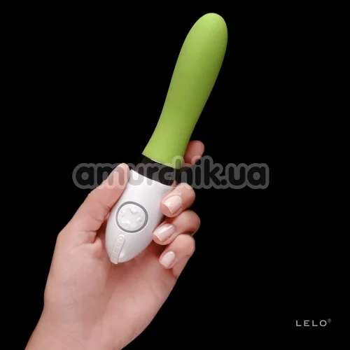 Вибратор Lelo Liv Lime Green (Лело Лив Лайм Грин), салатовый