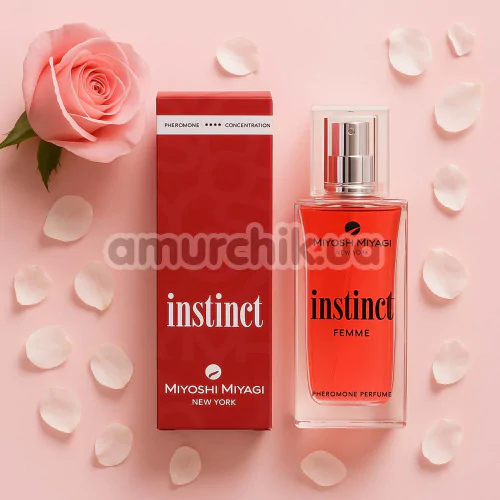 Духи с феромонами Miyoshi Miyagi Instinct для женщин, 50 мл