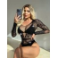 Боди JSY Sexy Lingerie WW7041, черное - Фото №12