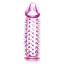 Насадка на пенис Boss Series Stymulator Penis Sleeve 00007, розовая - Фото №2