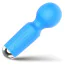 Универсальный вибромассажер Boss Series Rechargeable Mini Massager, голубой - Фото №2
