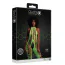 Комбінезон Ouch! Bodystocking With Halterneck Glow In The Dark, салатовий - Фото №7