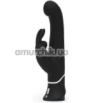 Вібратор Happy Rabbit G-Spot Stroking Vibrator, чорний - Фото №1