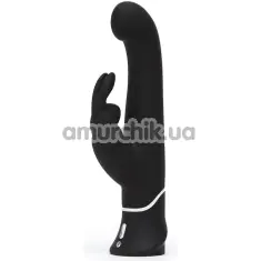 Вібратор Happy Rabbit G-Spot Stroking Vibrator, чорний - Фото №1