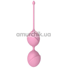 Вагінальні кульки Sweet Play Kegel Balls A11, рожеві - Фото №1