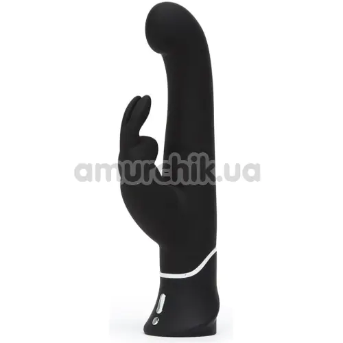 Вібратор Happy Rabbit G-Spot Stroking Vibrator, чорний - Фото №1