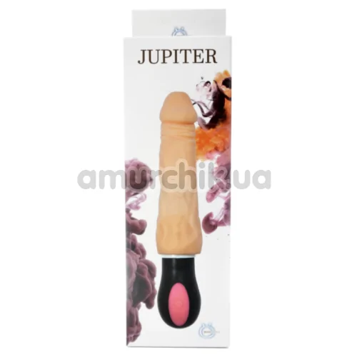 Вібратор з ротацією Boss Of Toys Jupiter, тілесний