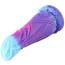 Фаллоимитатор-насадка Hismith HSA139 Silicone Dildo, фиолетовый - Фото №2