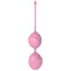 Вагінальні кульки Sweet Play Kegel Balls A11, рожеві - Фото №1