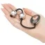 Вагінальні кульки Fifty Shades of Grey Inner Goddess Mini Silver Pleasure Balls - Фото №8
