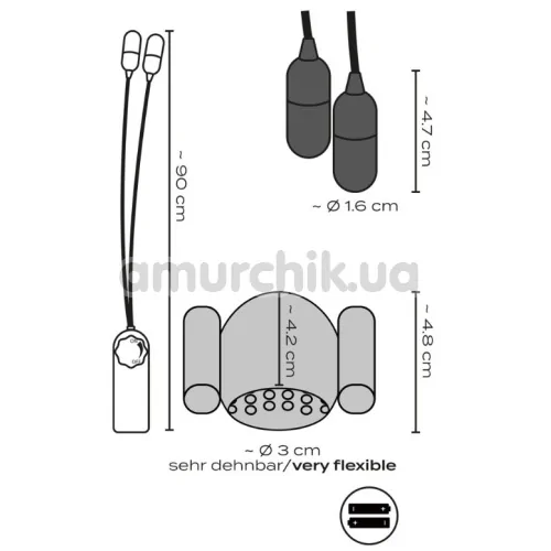 Мастурбатор для головки с вибрацией Stimulation Glans Sleeve with Vibration, черный