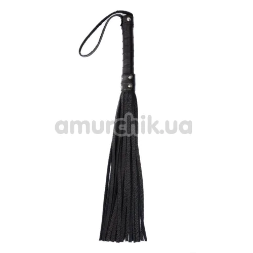 Флоггер Flirty Collection BM Combo Leather, черный