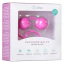 Вагинальные шарики Easy Toys Pleasure Balls Soft Ribbed Love Balls, розовые - Фото №3