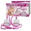 Вакуумная помпа для увеличения груди Breast Pump 014091-5, розовая - Фото №6