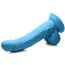 Фаллоимитатор Pop Peckers Dildo With Balls 7.5, голубой - Фото №2