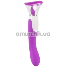 Клиторальный вибратор 3 Function Vibe, фиолетовый - Фото №1