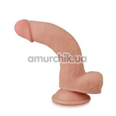 Фаллоимитатор Skinlike Soft Dong 7, телесный - Фото №1