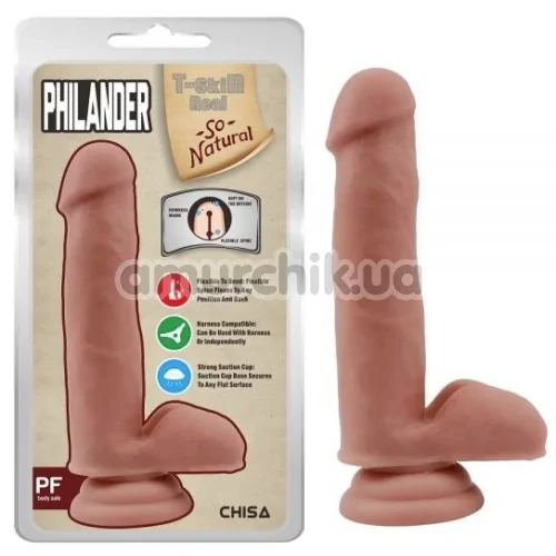 Фалоімітатор Philander, тілесний