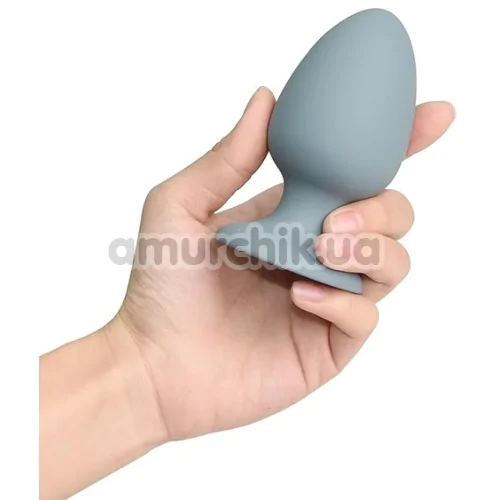 Анальная пробка Nude Sage, серая