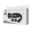Мастурбатор с ротацией и толчками Pretty Love Breton USB, черный - Фото №11