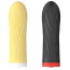 Кліторальний вібратор Boss Series Silicone Touch Vibrator, жовтий - Фото №4