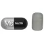 Мастурбатор Love To Love Sexy Pills Magic Silver, серый - Фото №1