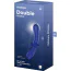 Фаллоимитатор Satisfyer Double Crystal, синий - Фото №5