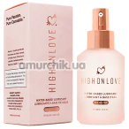 Лубрикант з CBD HighOnLove Water-Based Lubricant 200 Mg CBD, 100 мл - Фото №1