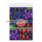 Серветка для орального сексу Trust  Latex Dental Dam Grape - виноград, 1 шт - Фото №1