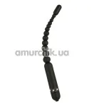 Анальний вібратор Crystal Chic Wand, чорний - Фото №1