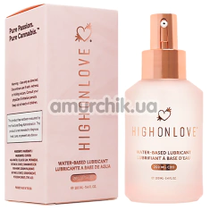 Лубрикант с CBD HighOnLove Water-Based Lubricant 200 Mg CBD, 100 мл - Фото №1