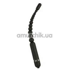 Анальний вібратор Crystal Chic Wand, чорний - Фото №1