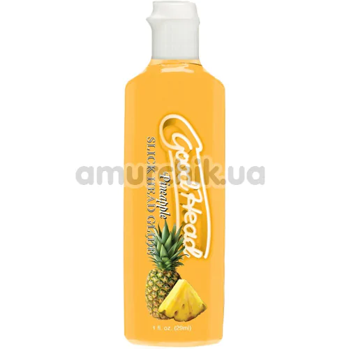 Набір для мінету Doc Johnson GoodHead Pineapple Blowjob Set, 3 шт