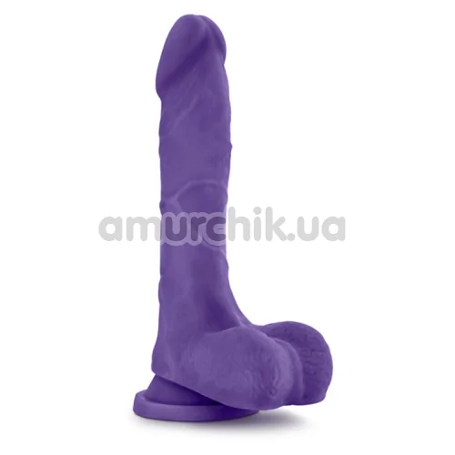 Фалоімітатор Au Naturel Bold Thrill 8.5 Inch, фіолетовий