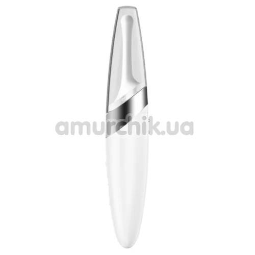 Клиторальный вибратор Satisfyer Twirling Delight, белый