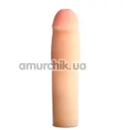 Насадка на пенис Perfomance 1.5inch Cock Xtender, телесная - Фото №1