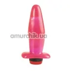 Анальна пробка з вібрацією Hot Pinks - Фото №1