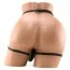 Страпон з вібрацією Love Rider Dual Action Strap-On, чорний - Фото №5