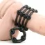 Набор эрекционных колец Colt Enhancer Rings, черный - Фото №5