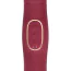 Двухконечный вибратор с толчками Loveline Double-Sided Thrusting Vibrator, бордовый - Фото №7