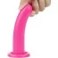 Фаллоимитатор LoveToy Holy Dong M 5.5, розовый - Фото №5