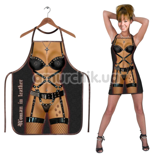 Фартух Sexy Apron Woman In Leather